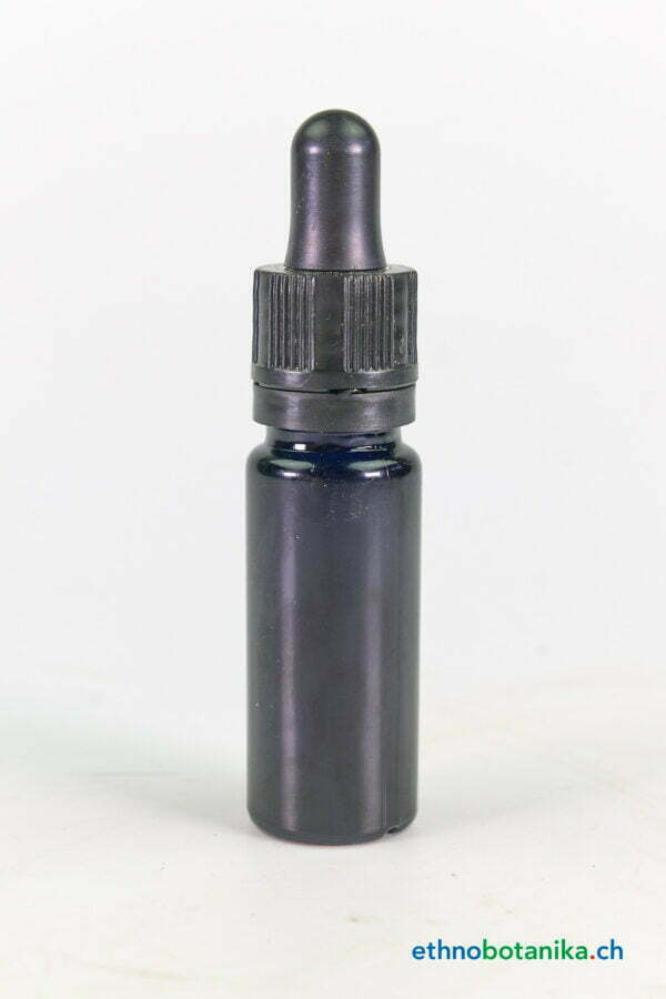 Violettglass Flasche 10ml