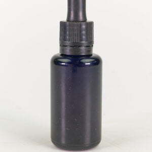 Violettglass Flasche 30ml